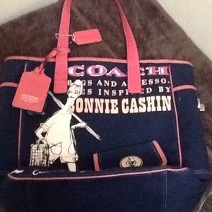 Authentic Coach Handbag
