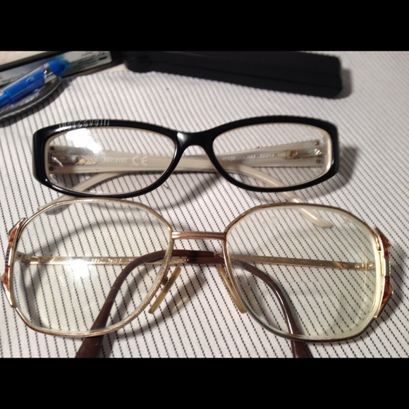 Just Cavalli and Cottet eyeglass frames bundled