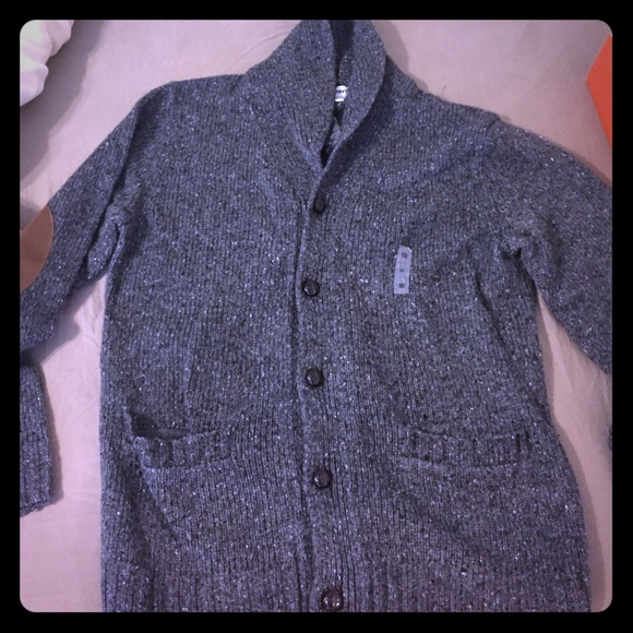 Dressy men's sweater