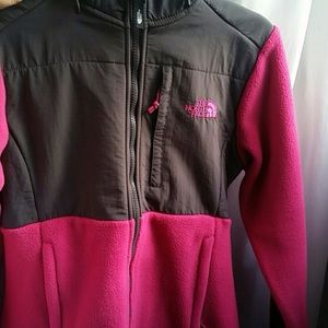 North face and Orange Asics bundle