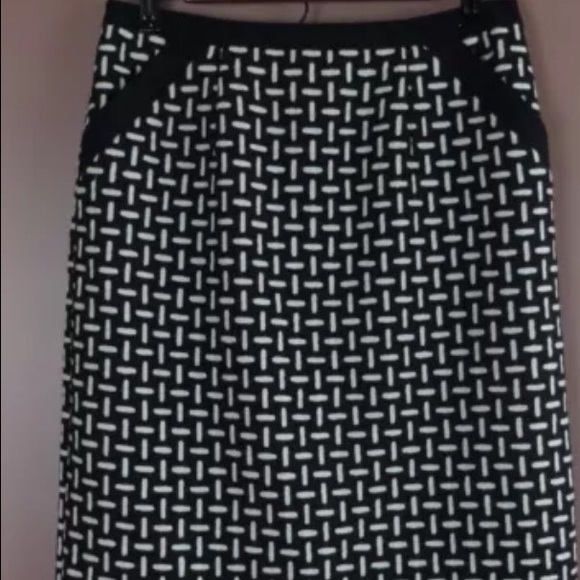 Talbots Textured Wool Pencil Skirt with Pockets