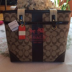 Authentic Brand New Coach Purse!!