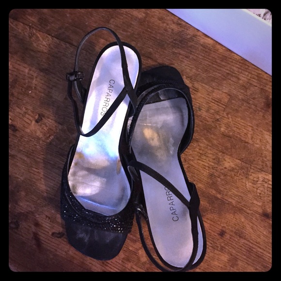 Black dress shoes