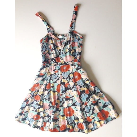 Kimchi Blue Floral Dress NWOT