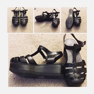 JellyPop Platform Sandals