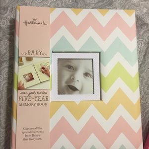 First 5 years baby album