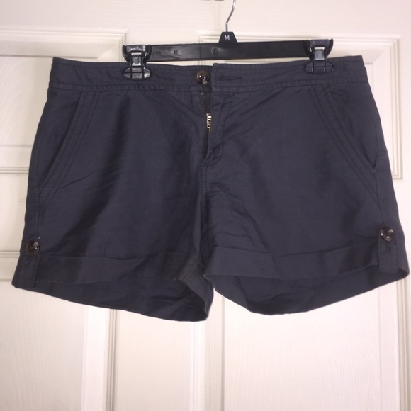 Gray cargo short