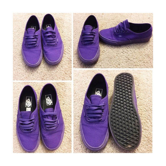 royal purple vans
