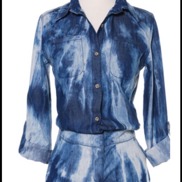DENIM ROMPER AVAILABLE 💙