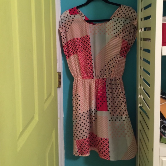 Patterned dress