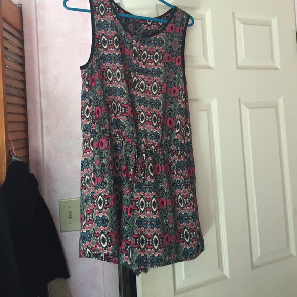 Tribal Pattern Romper