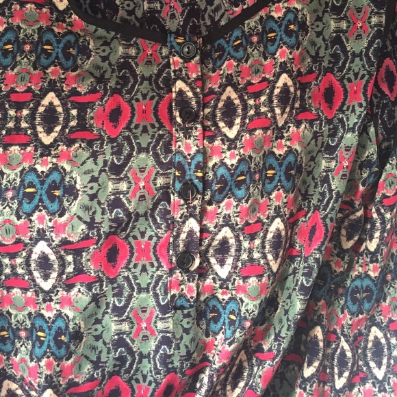 Tribal Pattern Romper - Picture 2 of 4