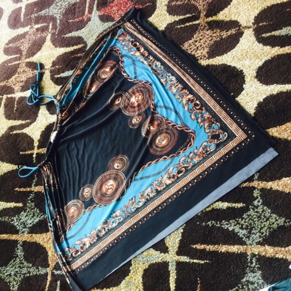 🌼Beautiful Poncho Summer Dress Top🌼 - Picture 3 of 3