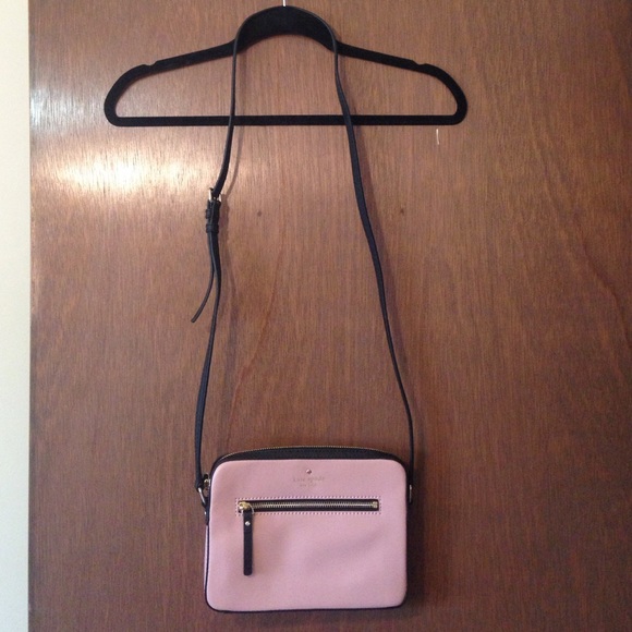 NWOT light pink Kate Spade crossbody purse bag