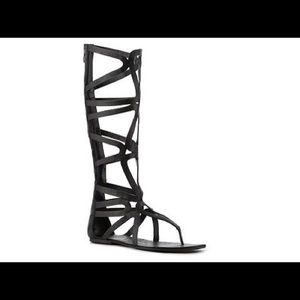 Cleopatra Tall Gladiator Sandals – NEVER BEEN WORN