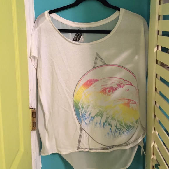 Graphic top