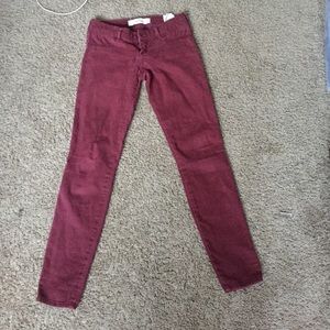 Hollister skinny jeans