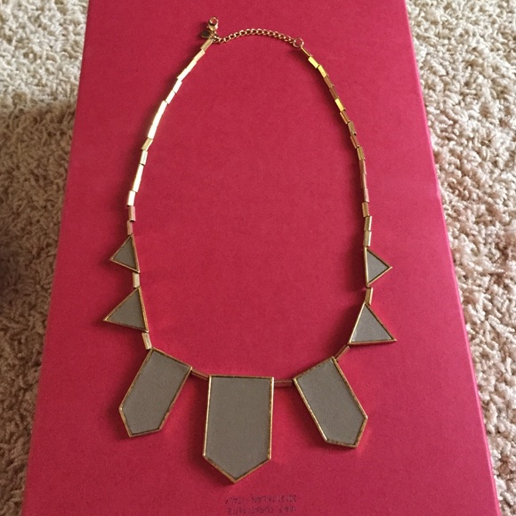 House of Harlow Station Leather Necklace