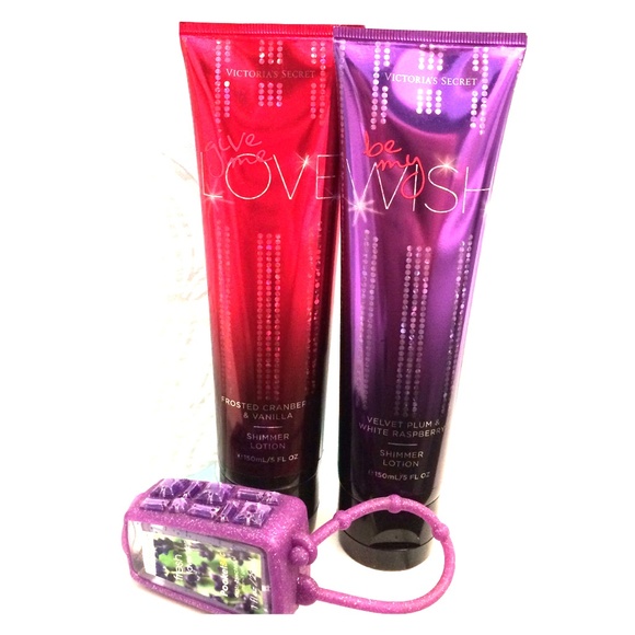 Victoria's Secret Body Care Bundle