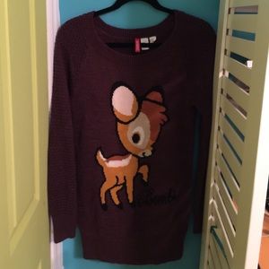 Bambi sweater dress