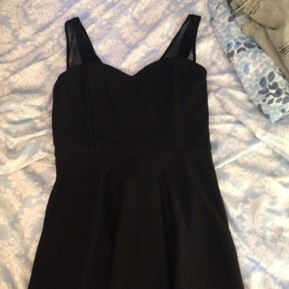 Black forever 21 dress