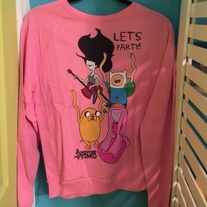 Adventure Time sweater