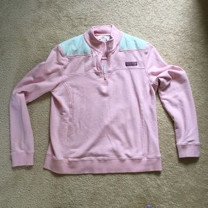Quarter zip sweatshirt