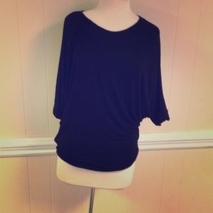 Black, 2B Together, blouse