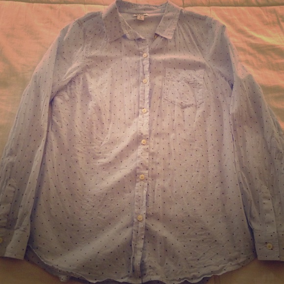 Old Navy Star Button Down Shirt