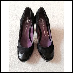 Jeffrey Campbell Brogue Oxford Pumps