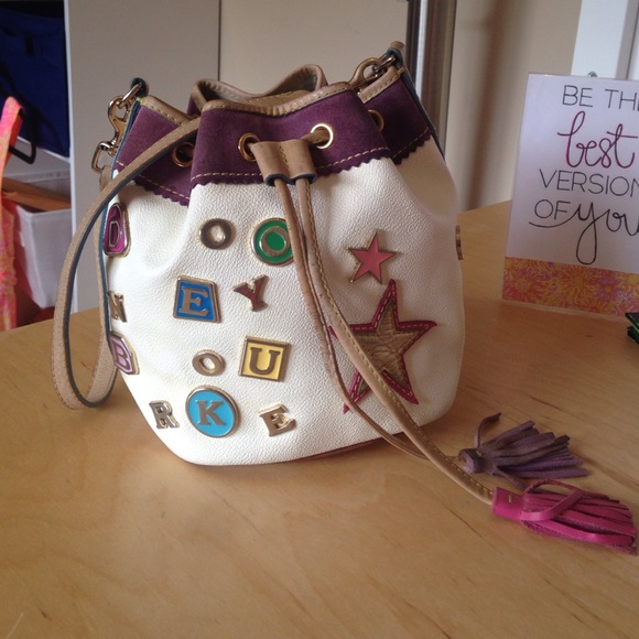 Dooney & Bourke leather purse - well loved