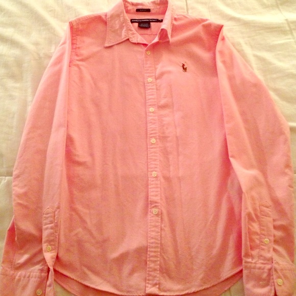 Ralph Lauren button down top