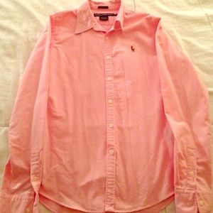 Ralph Lauren button down top