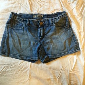 Roxy Jean shorts