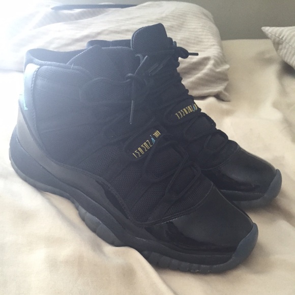 Jordan 11 Gammas boys size 7