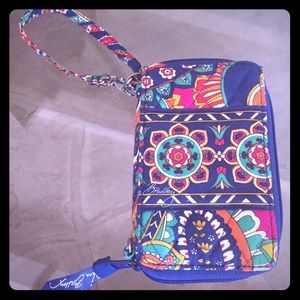 Authentic Vera Bradley Wristlet