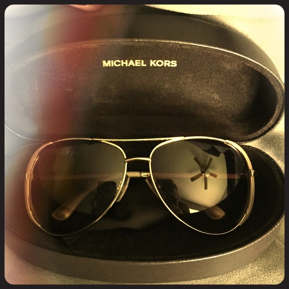 Michael Kors Sicily Aviators