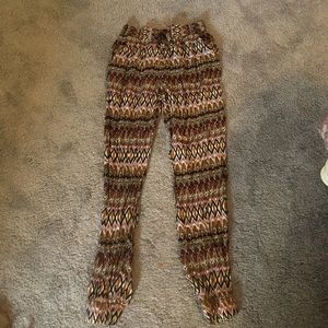 designed pants
