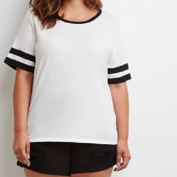 Varsity Striped Bandana Tee