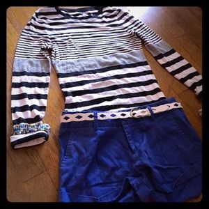 Striped Long Sleeve Shirt