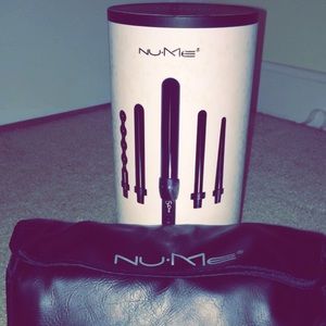 NuMe Lustrum Curling Wand Set. *BRAND NEW*