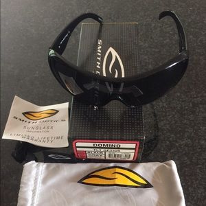 Smith Optics unisex sunglasses "domino" black