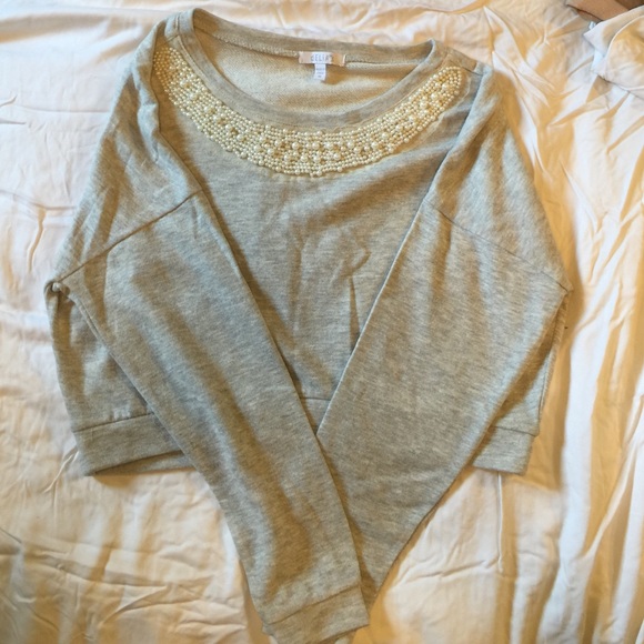 Cropped sweater