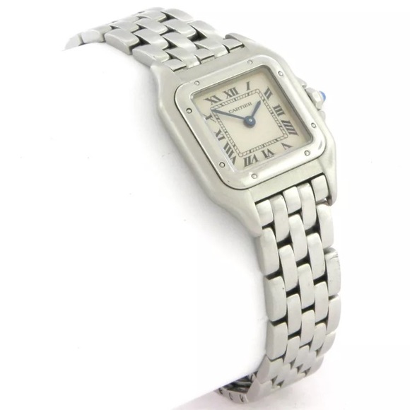 Cartier Womens SS Panthere Watch / listing on eBay
