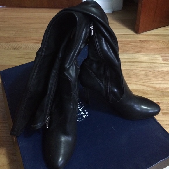 Marc Fisher knee high boots with high heel