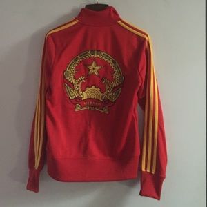 Adidas "Vietnam" track jacket - like new!