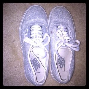 Glitter Vans