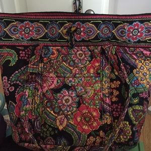 Vera Bradley Tote Bag in a retired pattern