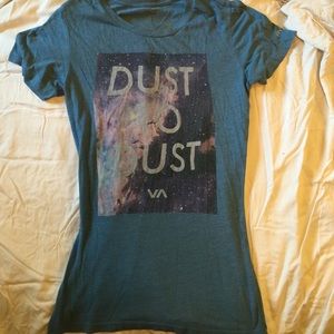 RVCA graphic t shirt