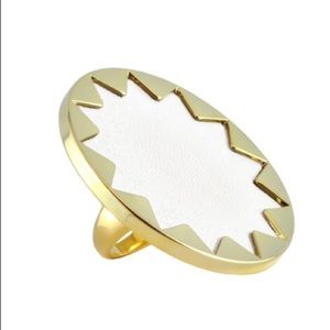 House of Harlow Sunburst Ring